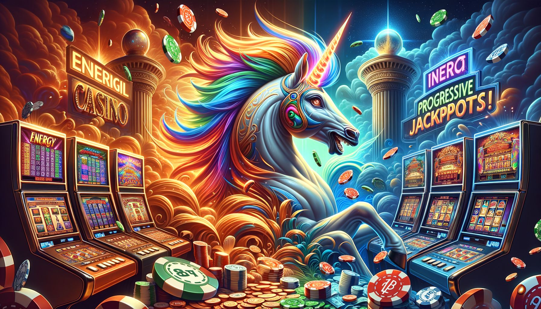 Microgaming i jackpoty progresywne oraz porównanie z Novomatic