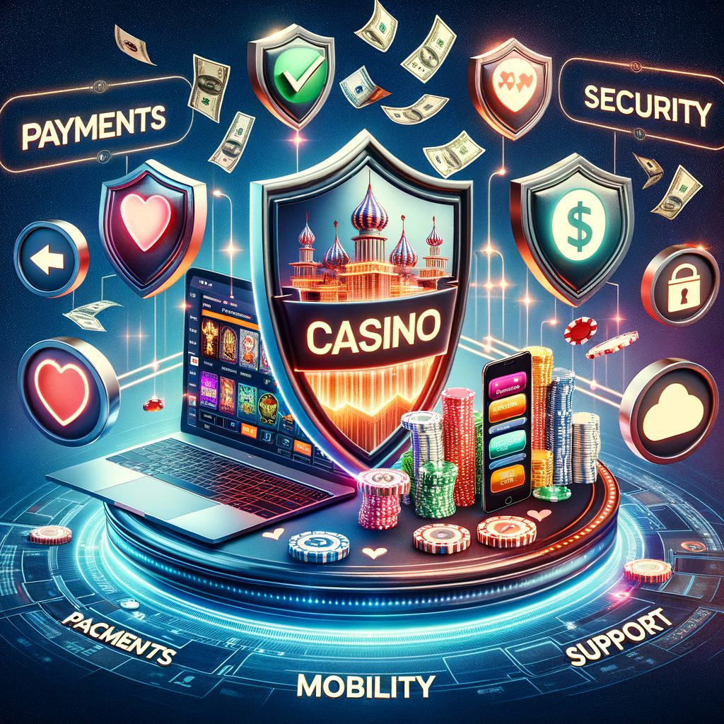 Płatności, bezpieczeństwo, mobilność i wsparcie